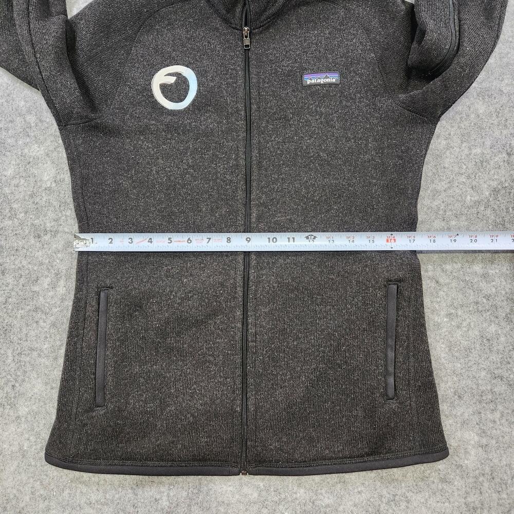 Patagonia Better Sweater‎ Jacket Womens Medium Full Zip Feldman Orthodontics - Picture 10 of 16